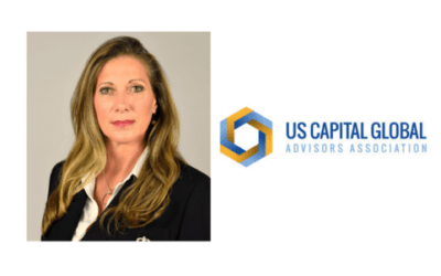 International Best-Selling Author Dr. Roberta Pellant Joins US Capital Global