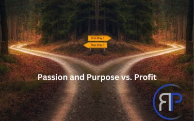 Passion and Purpose vs. Profit: Understanding the Real Drivers of Business Success