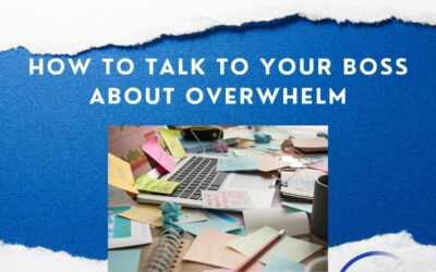 Feeling Overwhelmed at Work? Try this!