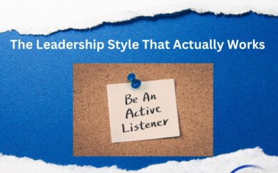 Coach First, Lead Second