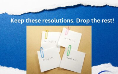 Resolutions I’ve Already Let Go Of