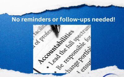 How Do You Hold Yourself Accountable—So Your Leader Doesn’t Have To?